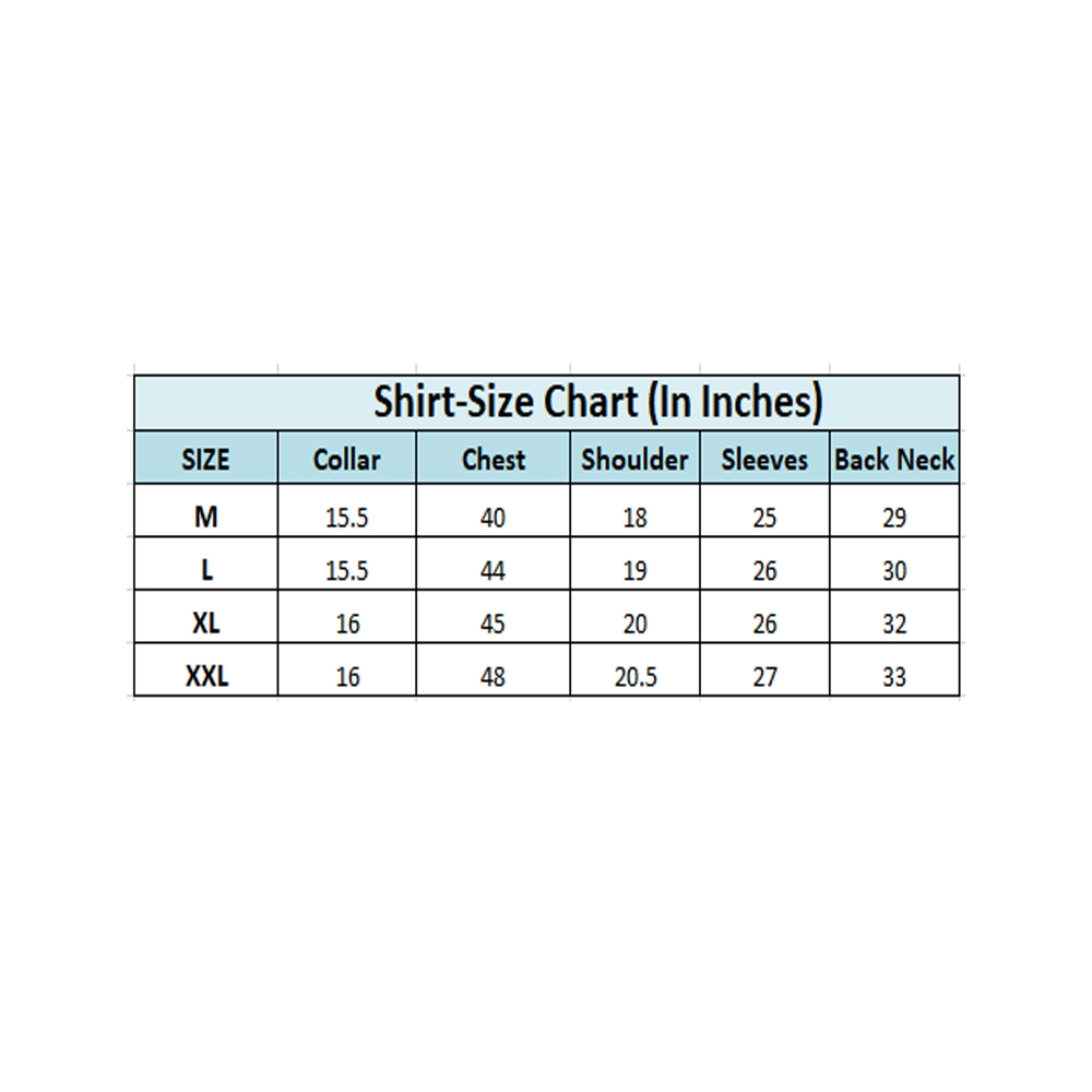 Generic Men's Cotton Blended Striped Full Sleeve Shirt (Red-Blue) - Image 3